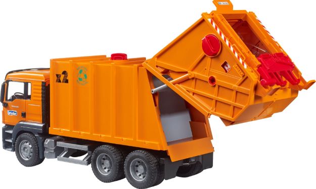 Bild von Bruder 03760 MAN TGS Müll-LKW