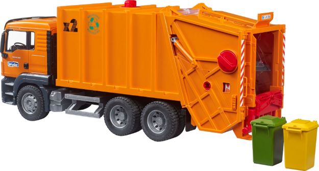 Bild von Bruder 03760 MAN TGS Müll-LKW