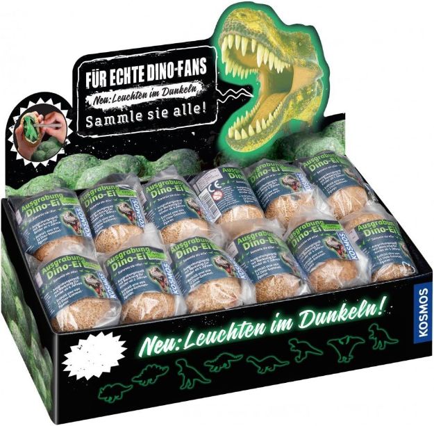 Bild von Kosmos Nachtleuchtende Dinos sortiert  - 1 Stück - 601652