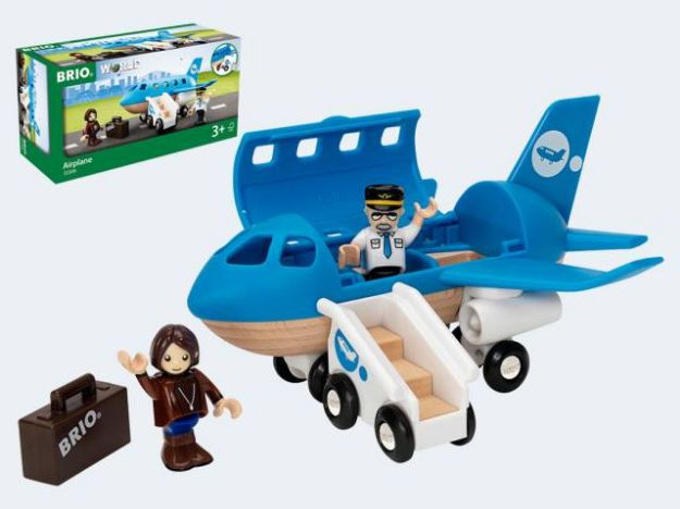 Bild von BRIO Blaues Flugzeug - 33306