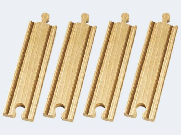 Bild von BRIO 4 Gleise gerade 144mm - 33335