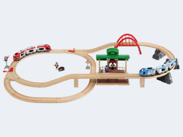 Bild von BRIO Bahn Reisezug 42T el - 33512