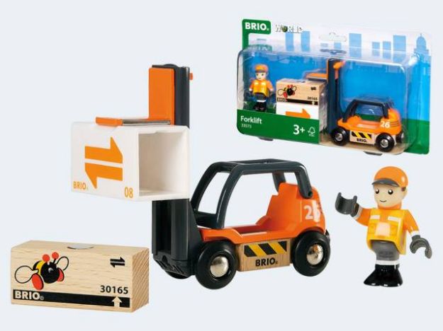 Bild von BRIO Gabelstapler - 33573