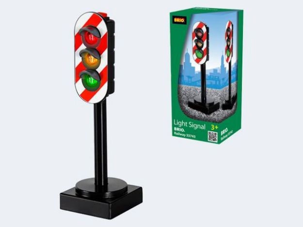 Bild von BRIO Ampel incl Batterie - 33743