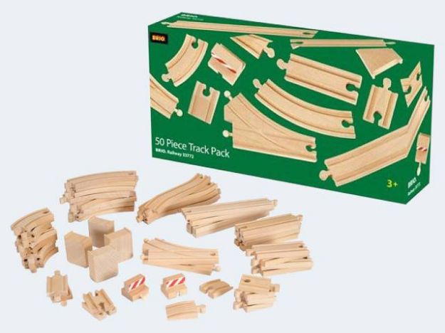 Bild von BRIO Großes Schienenbox - 33772