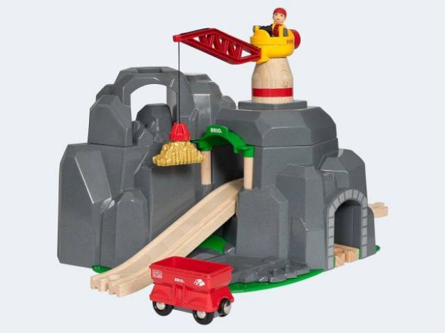 Bild von BRIO Große Goldmine mit Sound-Tunnel - 33889