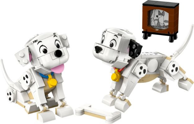 Bild von LEGO® Disney Classic - 43271 Die Welpen Lucky und Penny aus 101 Dalmatiner