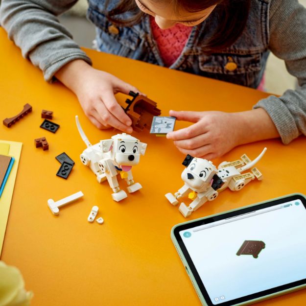 Bild von LEGO® Disney Classic - 43271 Die Welpen Lucky und Penny aus 101 Dalmatiner