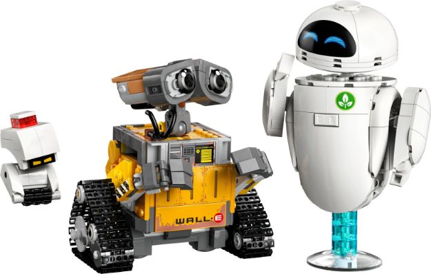 Bild von LEGO® Disney Pixar - 43279 WALL-E und EVE