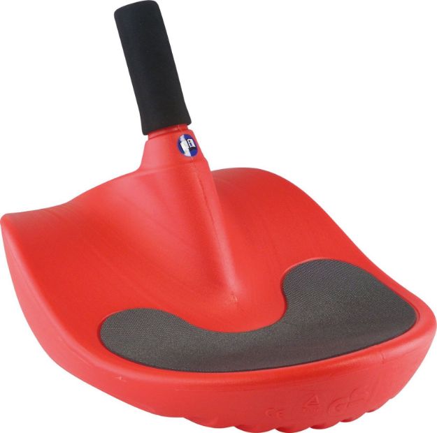Bild von Alpengaudi Zipfelbob Schlitten rot - GM998502