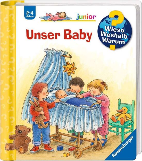 Bild von Ravensburger 32741 Wieso? Weshalb? Warum? junior: Unser Baby (Band 12)