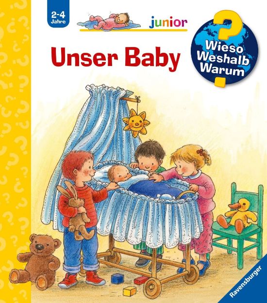 Bild von Ravensburger 32741 Wieso? Weshalb? Warum? junior: Unser Baby (Band 12)