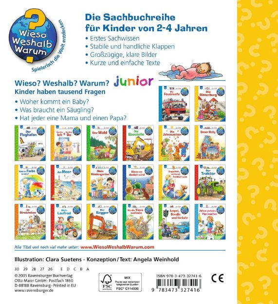 Bild von Ravensburger 32741 Wieso? Weshalb? Warum? junior: Unser Baby (Band 12)