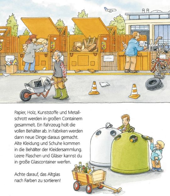 Bild von Ravensburger 32758 Wieso? Weshalb? Warum? junior: Die Müllabfuhr (Band 16)