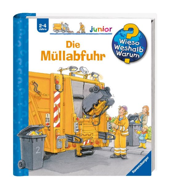 Bild von Ravensburger 32758 Wieso? Weshalb? Warum? junior: Die Müllabfuhr (Band 16)