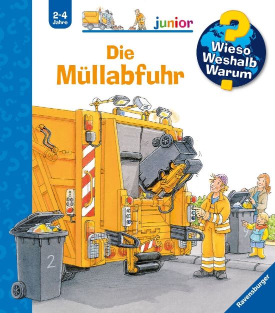 Bild von Ravensburger 32758 Wieso? Weshalb? Warum? junior: Die Müllabfuhr (Band 16)
