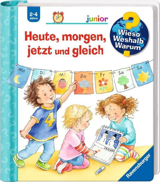 Bild von Ravensburger 32642 Wieso? Weshalb? Warum? junior: Heute, morgen, jetzt und gleich (Band 56) - 32642-6