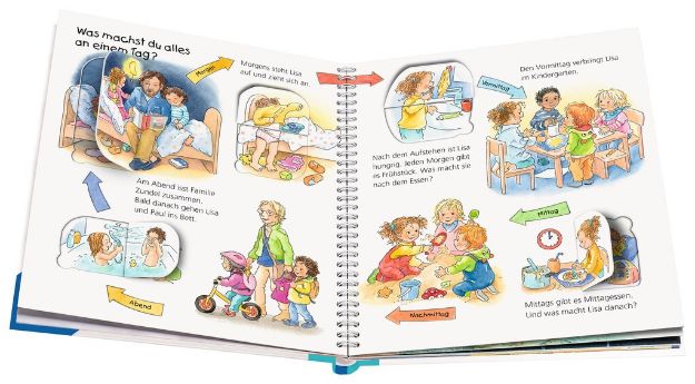 Bild von Ravensburger 32642 Wieso? Weshalb? Warum? junior: Heute, morgen, jetzt und gleich (Band 56) - 32642-6