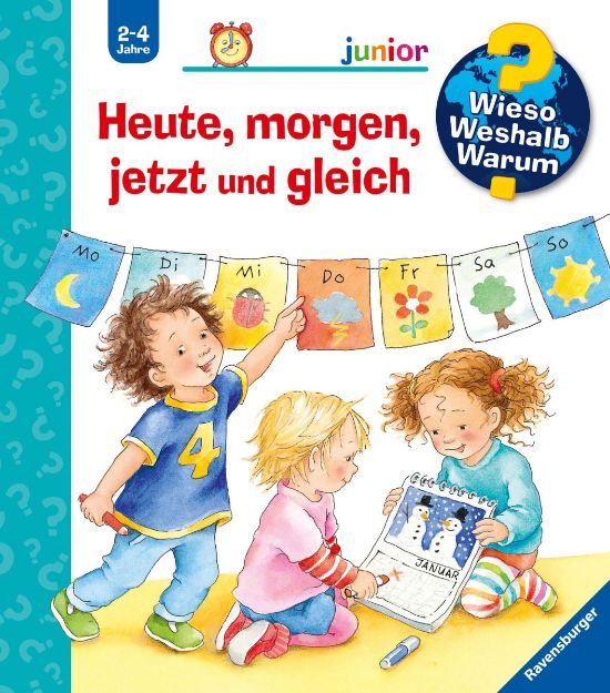 Bild von Ravensburger 32642 Wieso? Weshalb? Warum? junior: Heute, morgen, jetzt und gleich (Band 56) - 32642-6