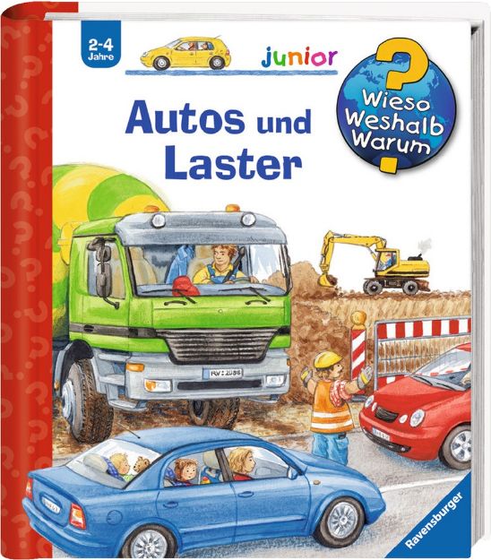 Bild von Ravensburger 32742 Wieso? Weshalb? Warum? junior: Autos und Laster (Band 11) - 32742-3