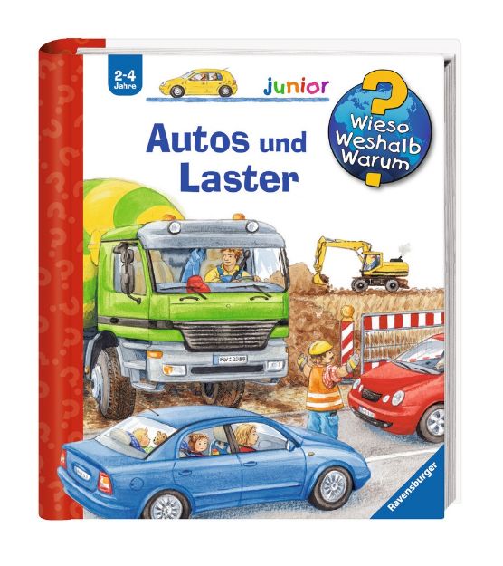 Bild von Ravensburger 32742 Wieso? Weshalb? Warum? junior: Autos und Laster (Band 11) - 32742-3