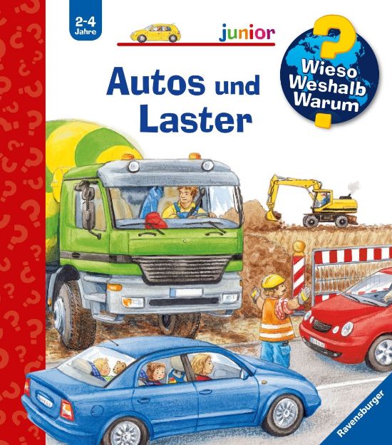 Bild von Ravensburger 32742 Wieso? Weshalb? Warum? junior: Autos und Laster (Band 11) - 32742-3