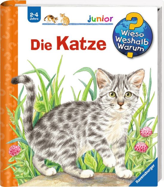 Bild von Ravensburger 32770 Wieso? Weshalb? Warum? junior: Die Katze (Band 21)