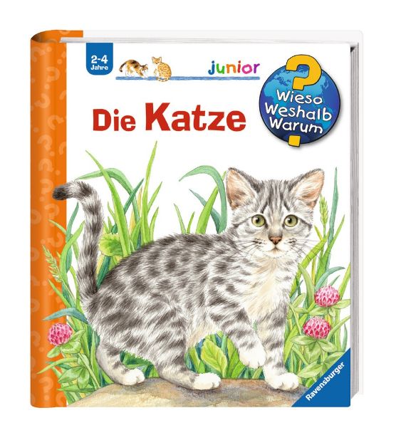 Bild von Ravensburger 32770 Wieso? Weshalb? Warum? junior: Die Katze (Band 21)