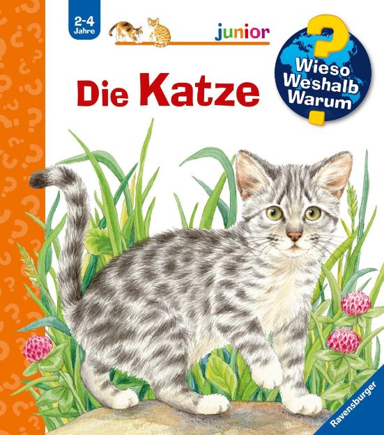 Bild von Ravensburger 32770 Wieso? Weshalb? Warum? junior: Die Katze (Band 21)