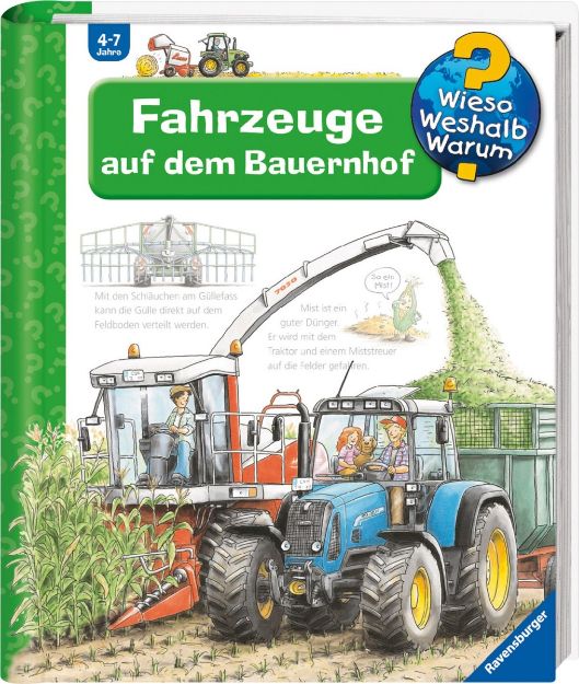 Bild von Ravensburger 32864 Wieso? Weshalb? Warum? 57: Fahrzeuge auf dem Bauernhof