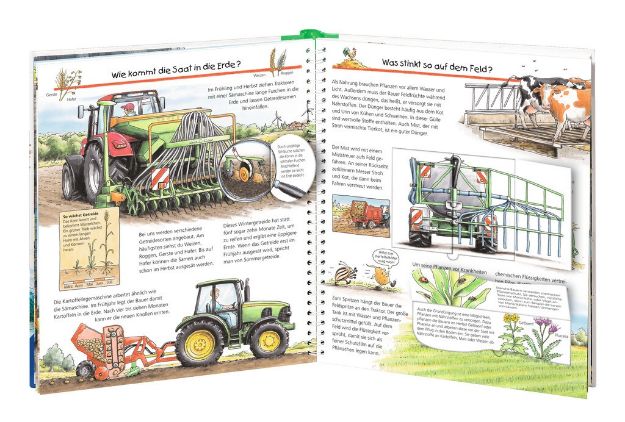 Bild von Ravensburger 32864 Wieso? Weshalb? Warum? 57: Fahrzeuge auf dem Bauernhof