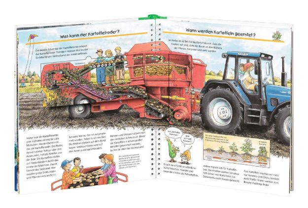 Bild von Ravensburger 32864 Wieso? Weshalb? Warum? 57: Fahrzeuge auf dem Bauernhof