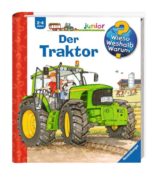 Bild von Ravensburger 32815 Wieso? Weshalb? Warum? junior 34: Der Traktor