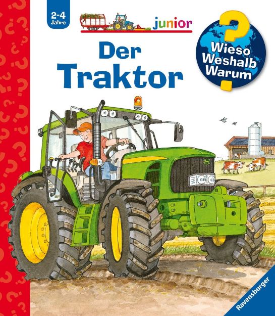 Bild von Ravensburger 32815 Wieso? Weshalb? Warum? junior 34: Der Traktor