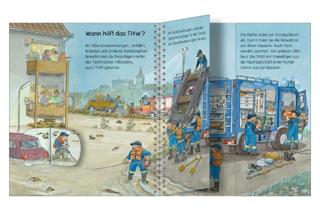 Bild von Ravensburger 32890 Wieso? Weshalb? Warum? junior Band 23: Rettungsfahrzeuge