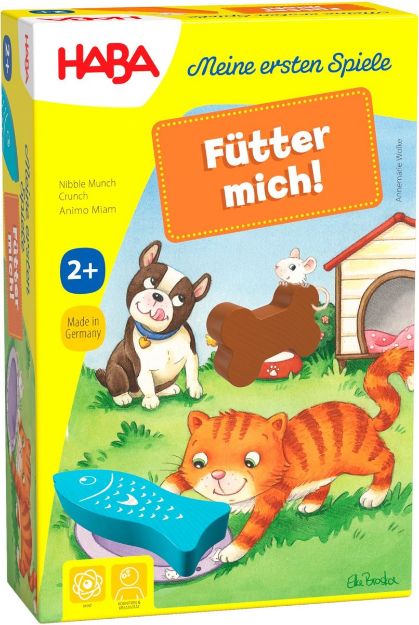 Bild von HABA Meine ersten Spiele– Fütter mich! 2+