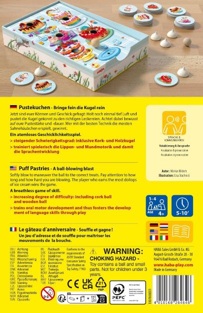 Bild von HABA Pustekuchen 4+