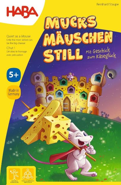 Bild von HABA Mucksmäuschenstill 5+