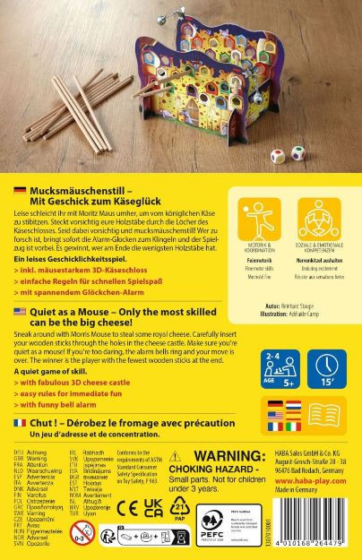 Bild von HABA Mucksmäuschenstill 5+