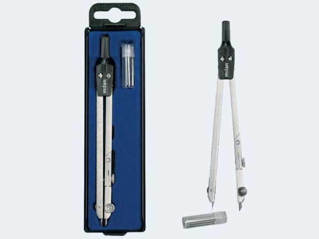 Bild von Milan Zirkel 508 1 Gelenk keine Spindel