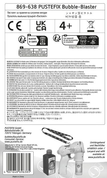 Bild von PUSTEFIX Bubble-Blaster - 420869638