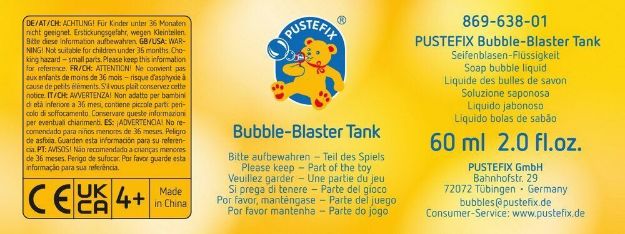 Bild von PUSTEFIX Bubble-Blaster - 420869638