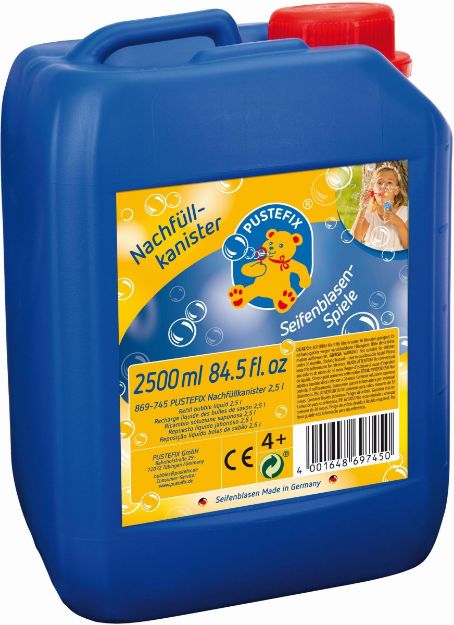Bild von PUSTEFIX Seifenblasen Nachfüllflasche XXL 2,5 L - 420869745