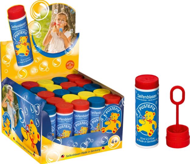 Bild von PUSTEFIX - Pustefix 70 ml, sortiert - Eine Verkaufseinheit = 25 Stück - 420869310