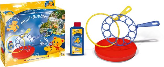 Bild von PUSTEFIX - Pustefix Multi-Bubbler Super Blasen 1/4l - 420869580