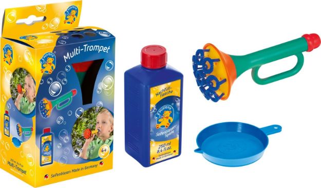Bild von PUSTEFIX - Pustefix Multi-Bubbel-Trompet - 420869555