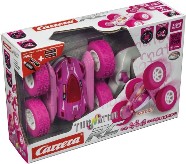 Bild von CARRERA RC - 2,4GHz Mini Turnator Pink - 370240011