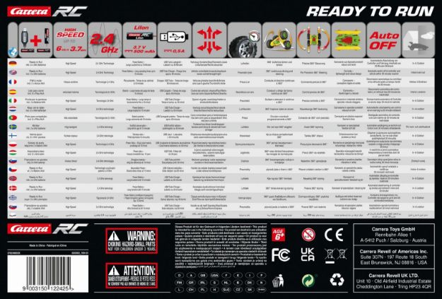 Bild von CARRERA RC - 2,4GHz Mini Turnator 2 - 370240003X