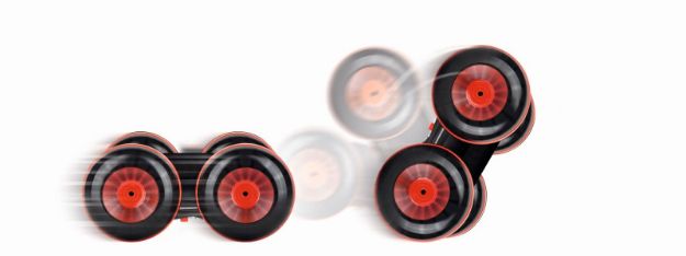 Bild von RC 2,4GHz All-Terrain Stunt Car - 370160131