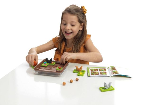 Bild von Smart Games Ran an die Nüsse! Kompaktspiel